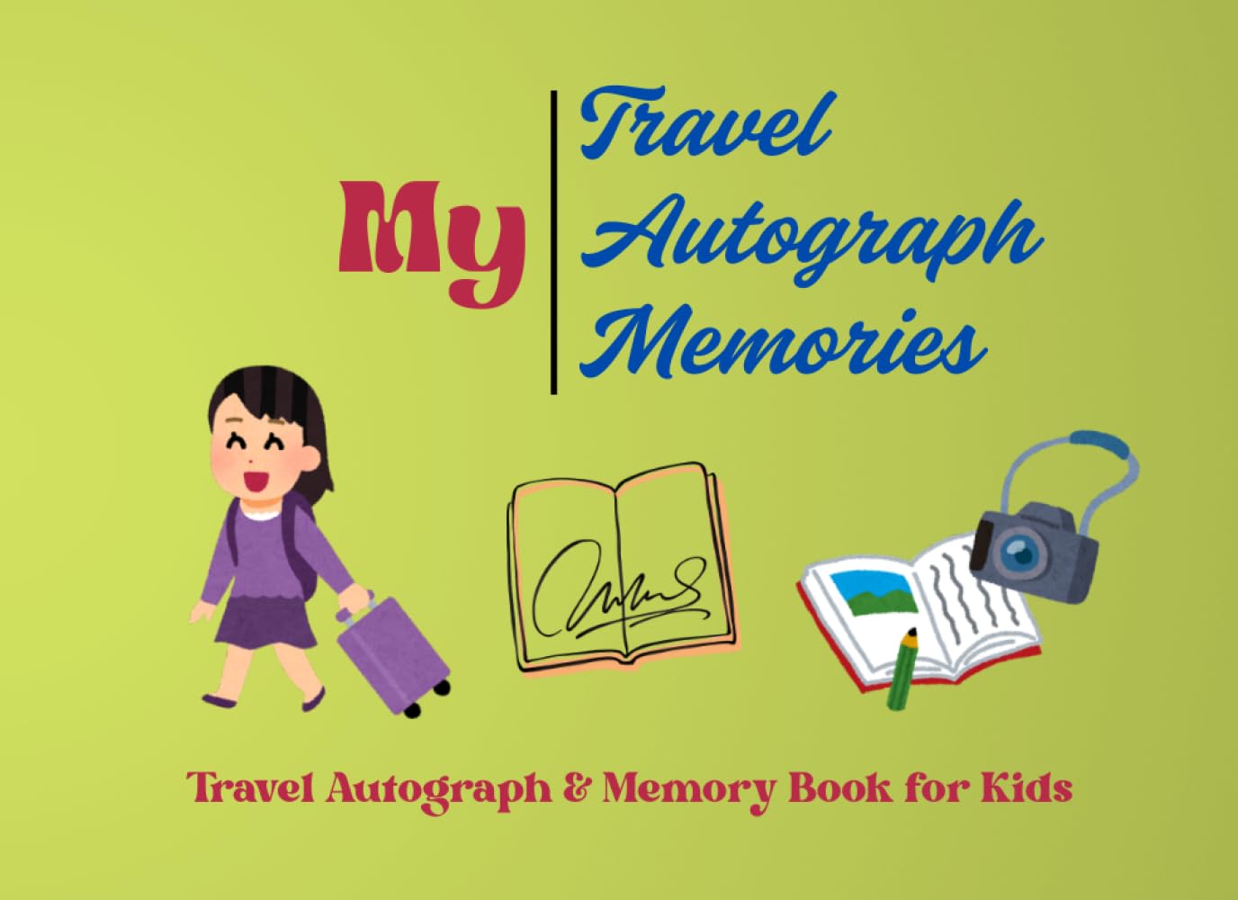 My Colourful Travel Autograph Book: A Fun & Magical Keepsake for Collecting Autographs, Messages & Memories on Family Adventures — Beautifully Designed Interior Colour Pages in an 8.25 × 6-Inch Format baixar o livro de graça