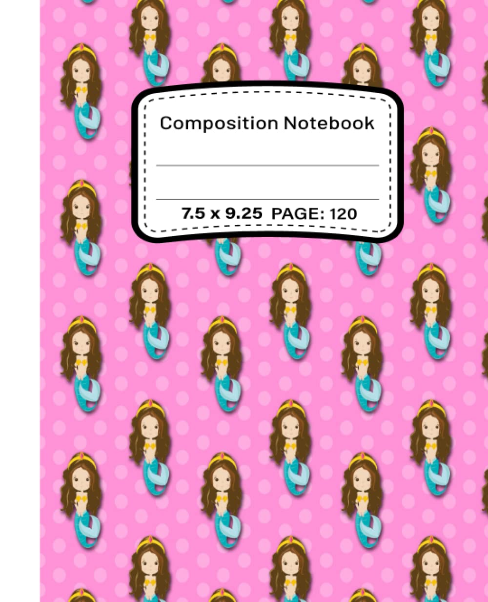 capítulo por capítulo baixar Composition Notebooks: Wide Ruled Paper Notebook Journal |Mermaid Digital Papers Patterns| Blank Wide Lined Workbook for Girls Boys Kids Teens Students/Composition Notebooks