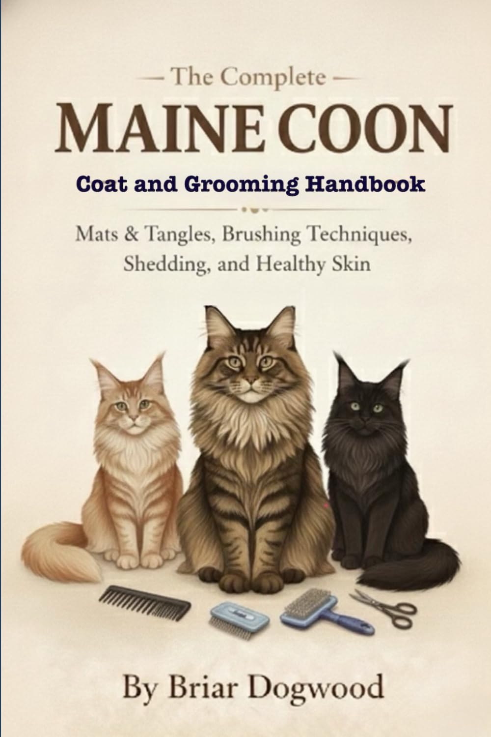 The Complete Maine Coon Coat & Grooming Handbook baixar o livro de graça