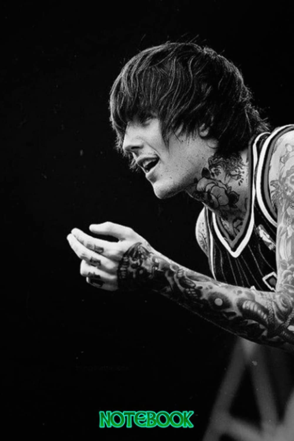 ler totalmente Notebook: Oliver Sykes Notebook 100 pages | Thankgiving Notebook | Diary For Students, Teens, and Kids #618
