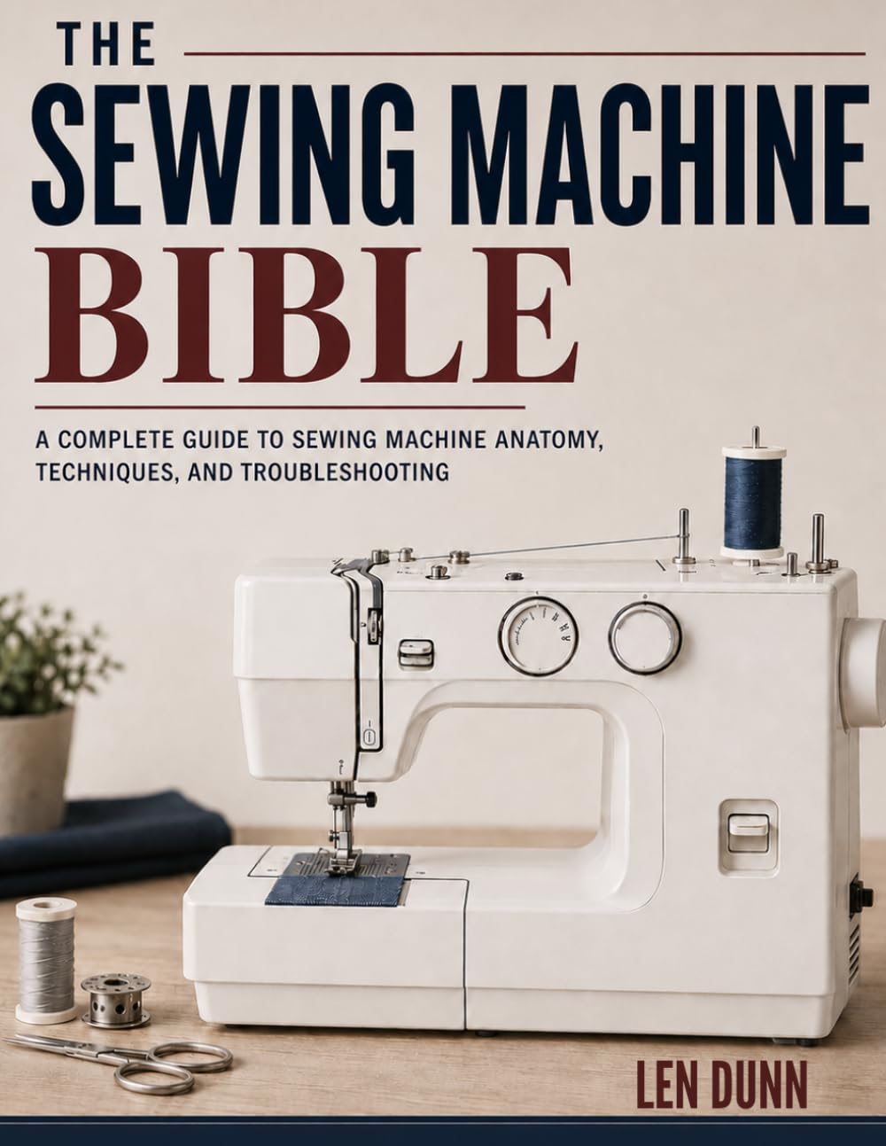 capítulo por capítulo baixar The Sewing Machine Bible: A Complete Guide To Sewing Machine Anatomy, Techniques, And Troubleshooting