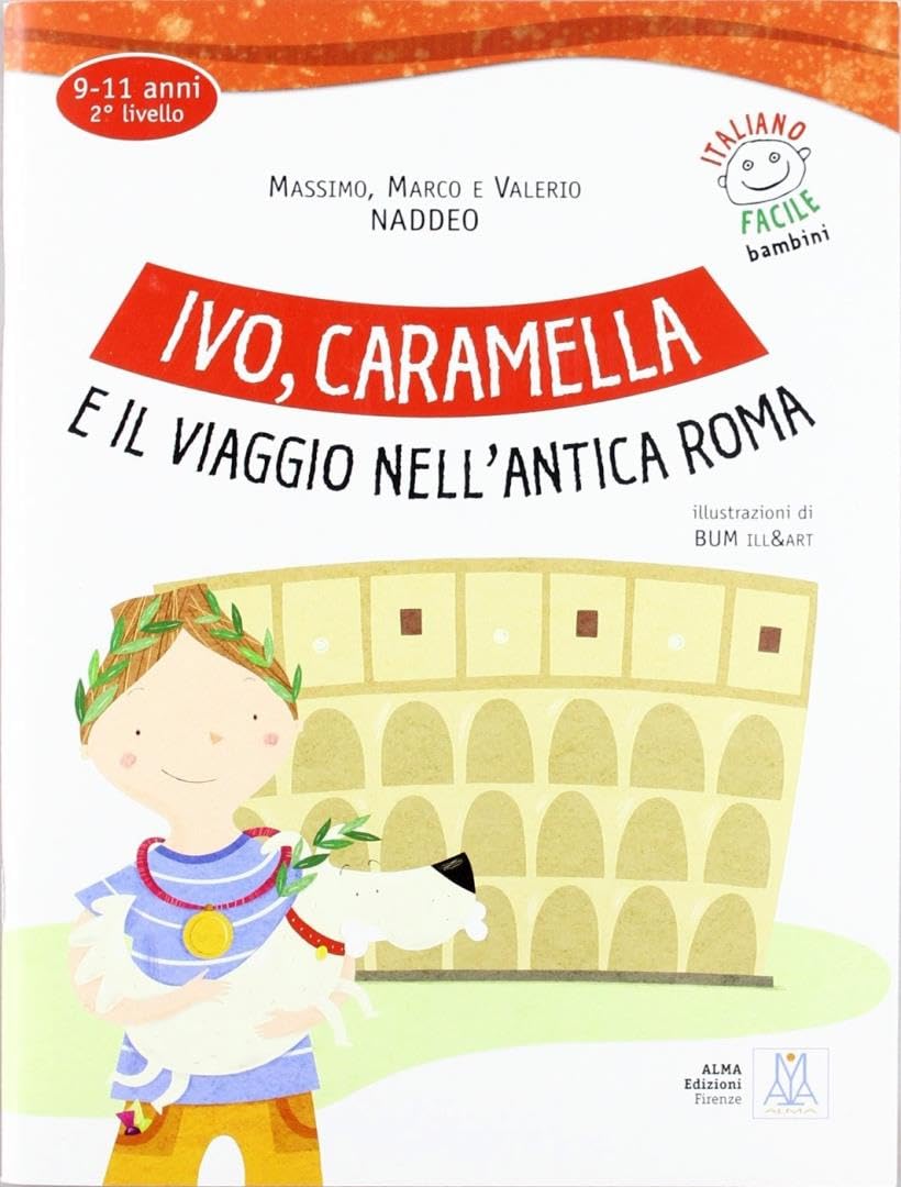 Ivo, caramella e il viaggio nell´antica roma - libro + audio online baixar o livro de graça