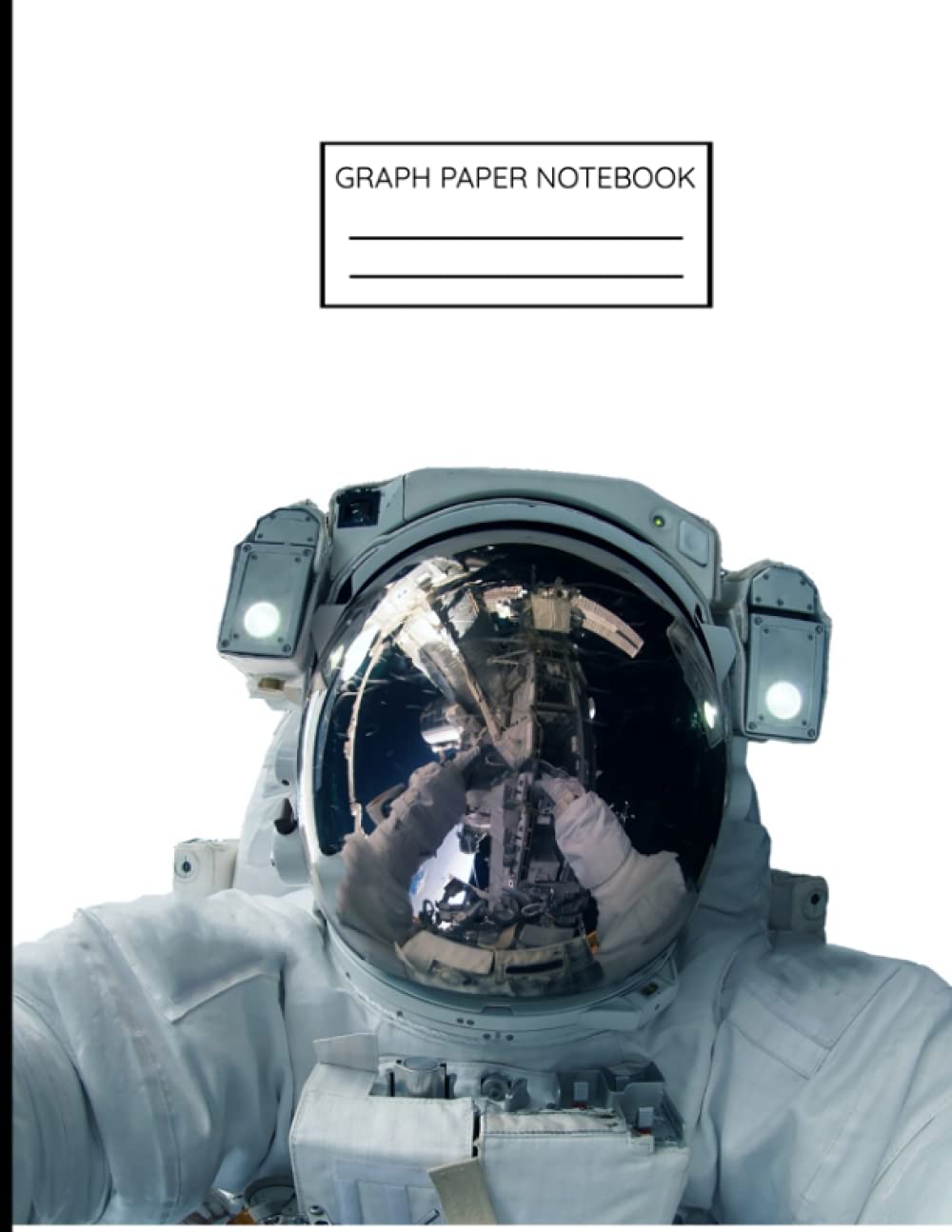 Composition Notebook: Space Series - 8.5" X 11" - squared, 4 squares/inch - 150 Pages: 8.5x11 - graph paper - Notebook baixar o livro de graça