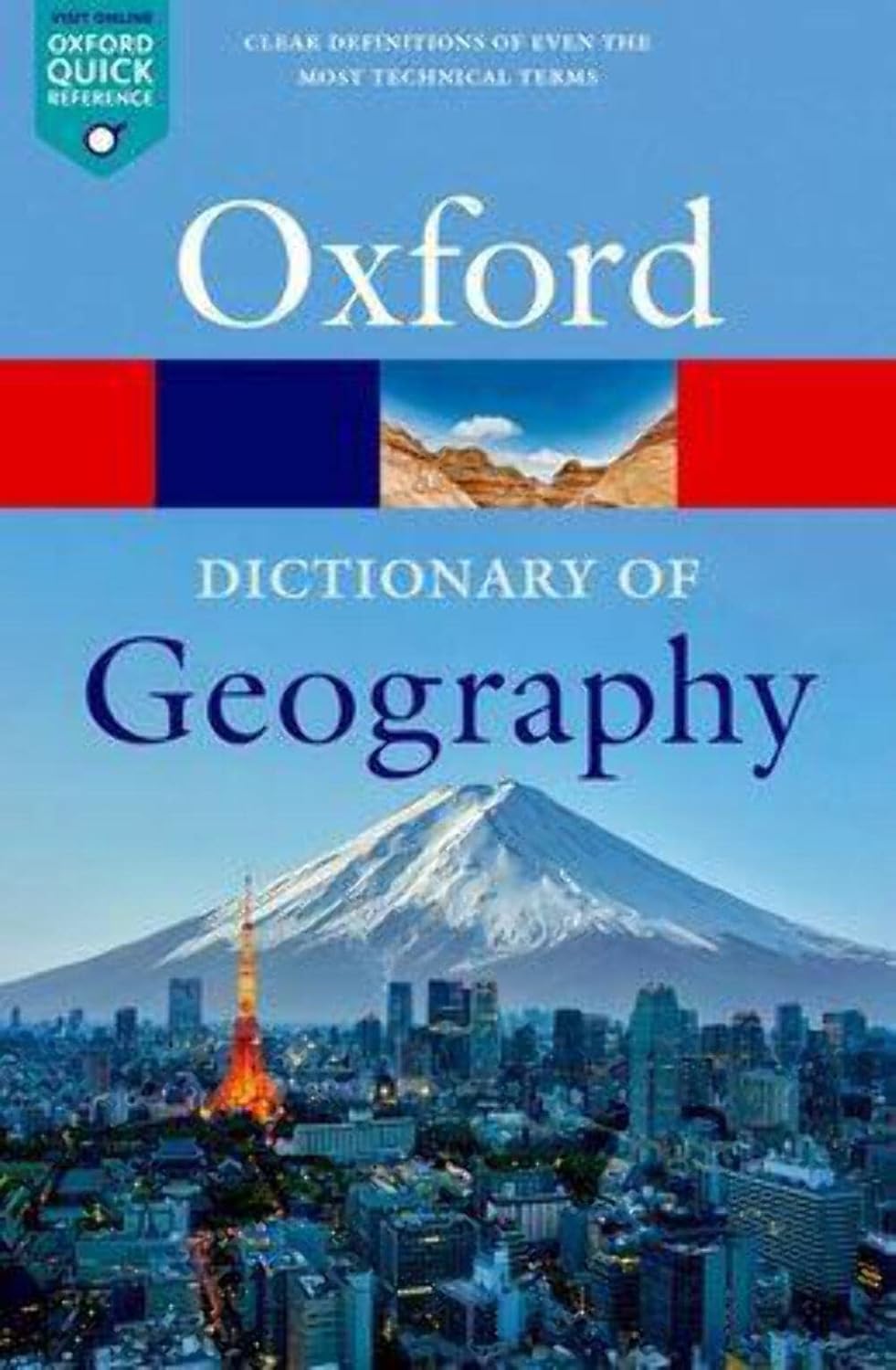 A Dictionary of Geography baixar livro de graça