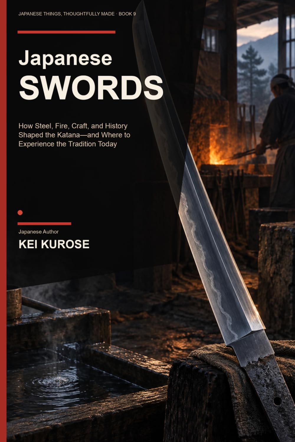 ler totalmente Japanese Swords: How Steel, Fire, Craft, and History Shaped the Katana—and Where to Experience the Tradition Today (Japanese Things, Thoughtfully Made)