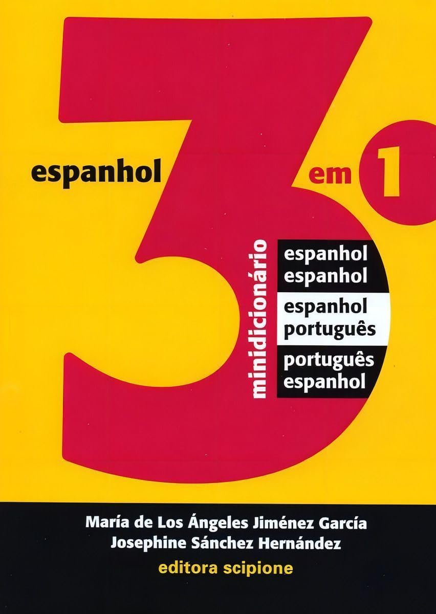 Minidicionário 3 em 1 - Espanhol baixar o livro de graça