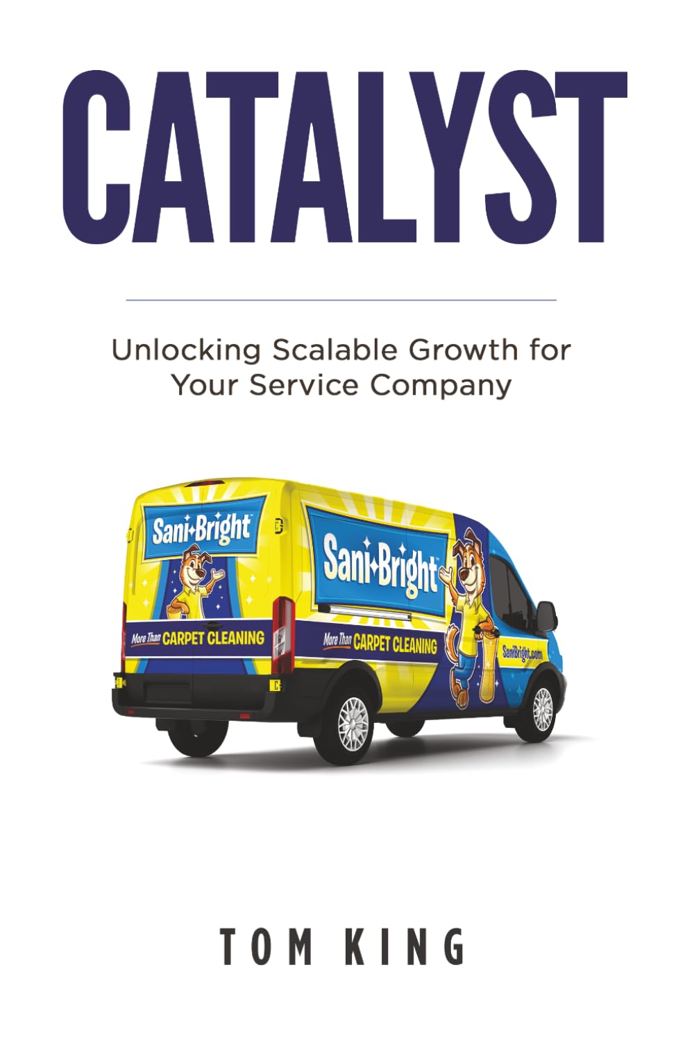 capítulo por capítulo baixar CATALYST: Unlocking Scalable Growth for Your Service Company