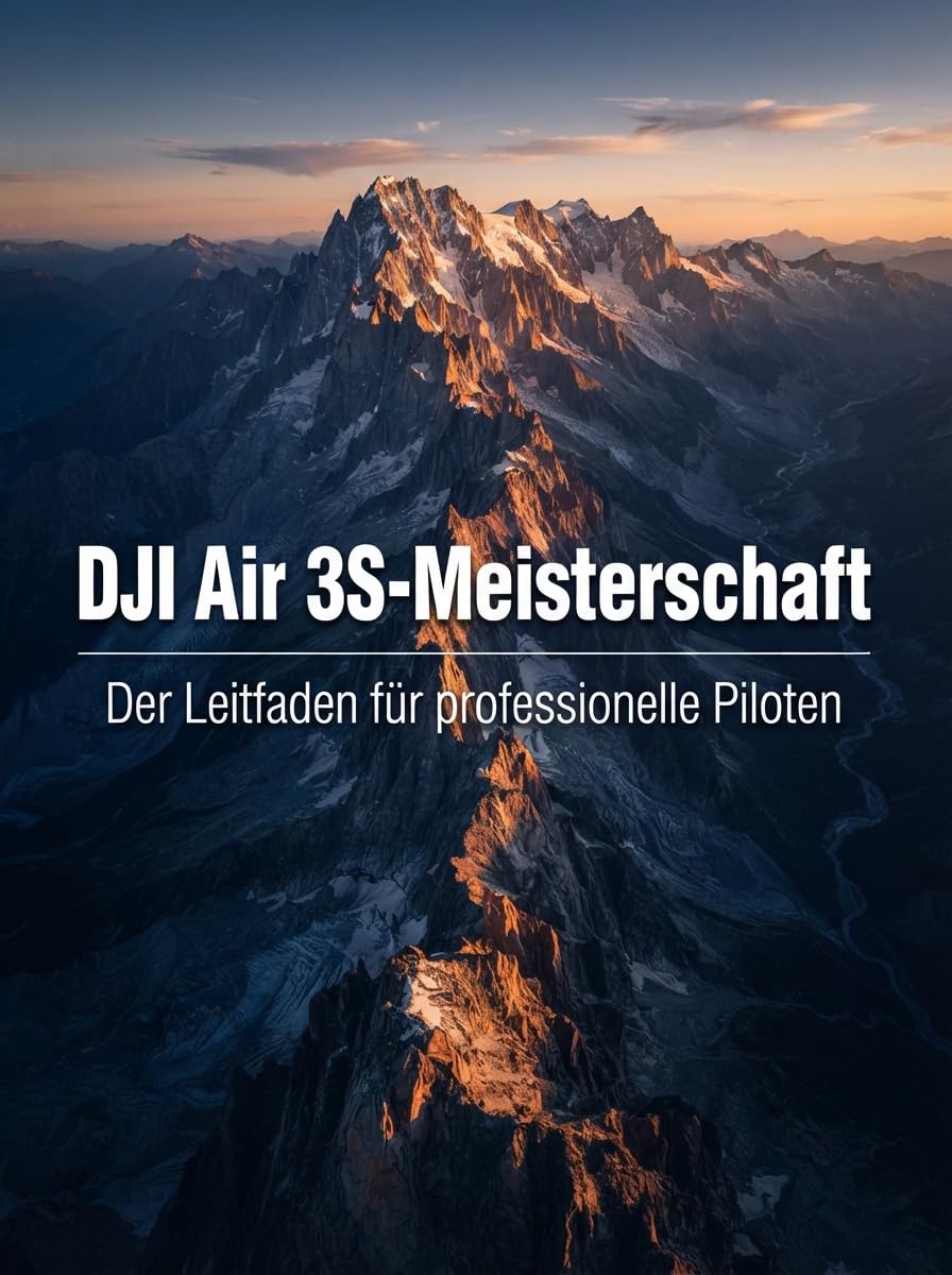 ler totalmente DJI Air 3S-Meisterschaft: Der Leitfaden für professionelle Piloten (German Edition)