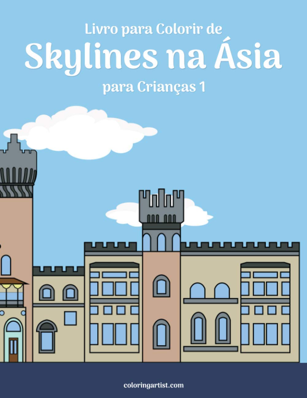 capítulo por capítulo baixar Livro para Colorir de Skylines na Ásia para Crianças 1