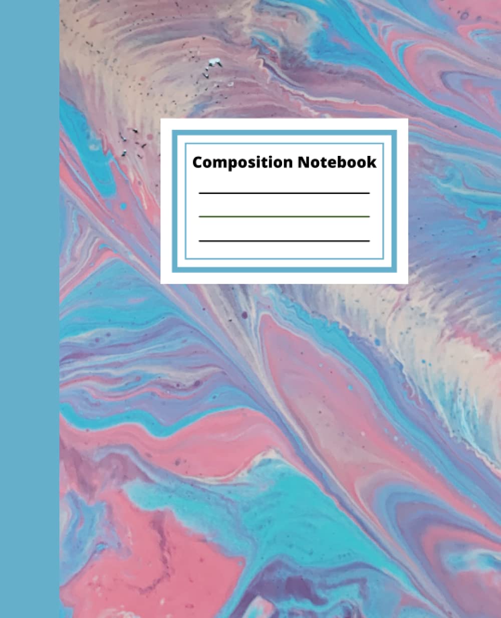 ler totalmente Composition Notebook: Pretty Blue Pink Liquid Marble: Abstract Marble Blue Design Workbook for Girls Kids Teens Students for Back to School and Home College Writing Notes