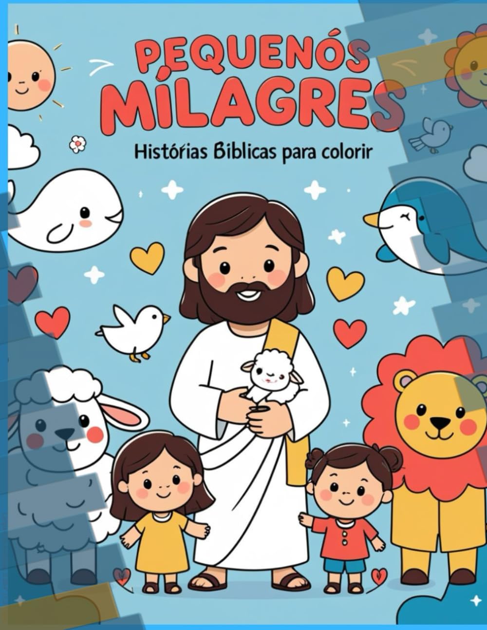 Pequenos Milagres: Histórias Bíblicas para Colorir baixar o livro de graça