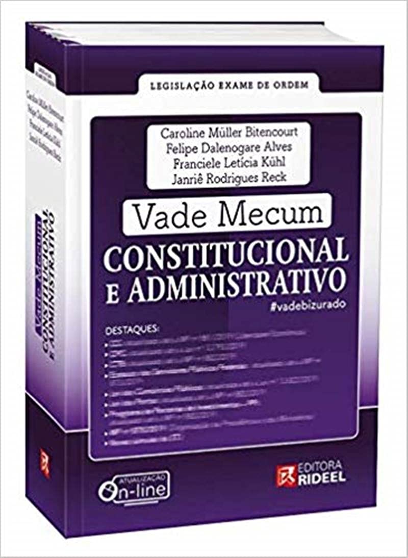 Vade Mecum Constitucional E Administrativo baixar o livro de graça