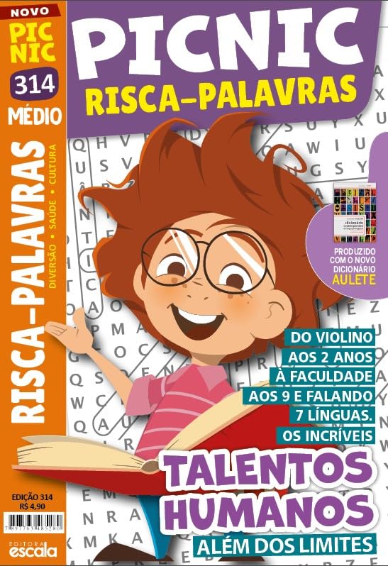 Picnic Risca-Palavras - Médio: 314 - Talentos Humanos baixar o livro de graça
