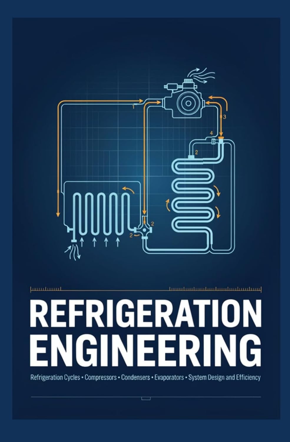 REFRIGERATION ENGINEERING: Refrigeration Cycles Compressors Condensers Evaporators System Design and Efficiency baixar o livro de graça