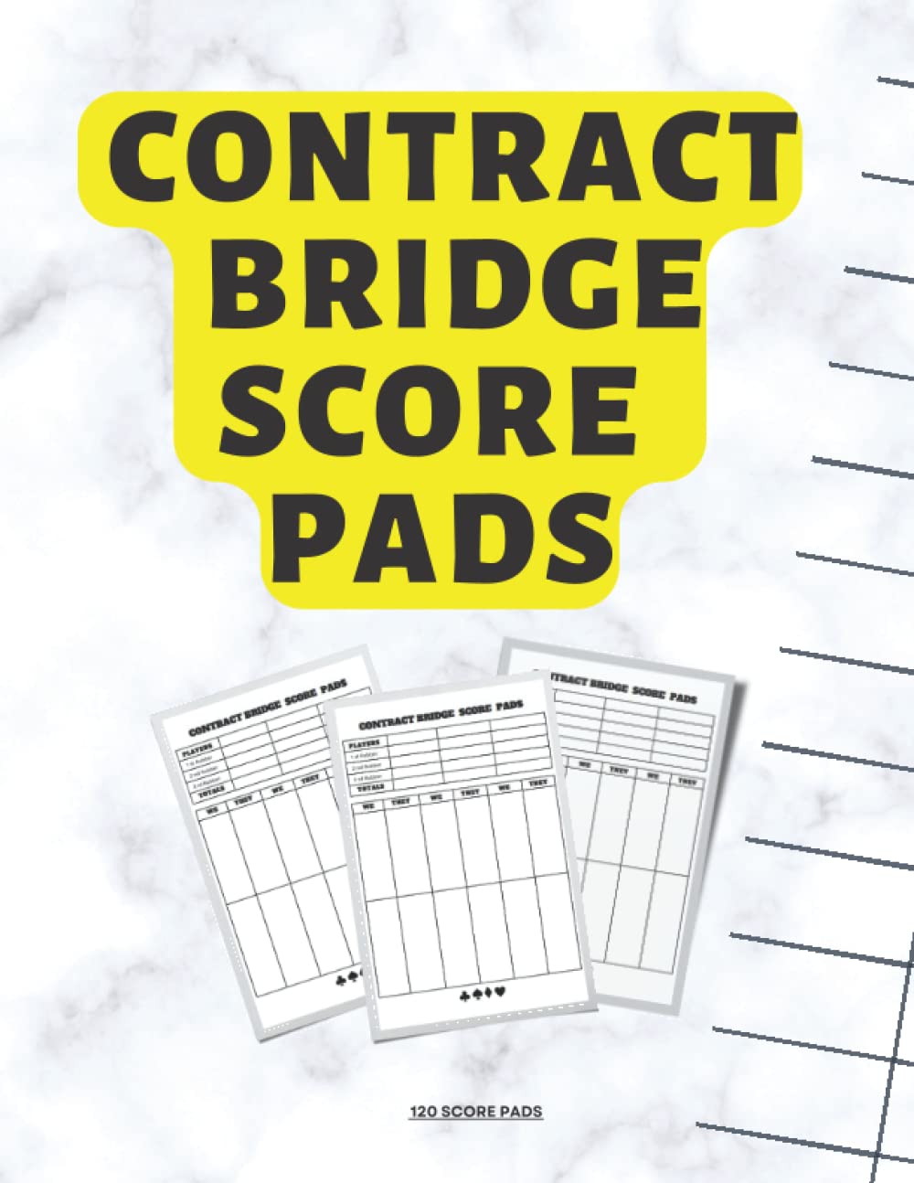 capítulo por capítulo baixar Contract Bridge Score Pads: The Perfect Bridge Score Sheets Book with 130 Score pads Large Size Enjoy.: 8.5x11 inches & 130 pages.