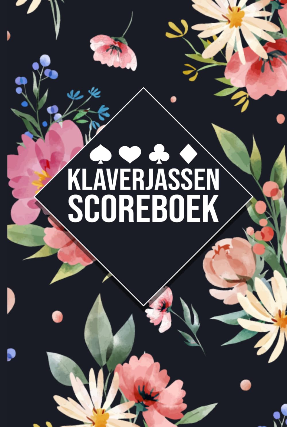 Klaverjassen Scoreboek voor 4 Spelers – Teamstijl (harde kaft): Puntenboek met ruimte voor meer dan 100 spellen in klassiek teamformaat (Dutch Edition) baixar o livro de graça