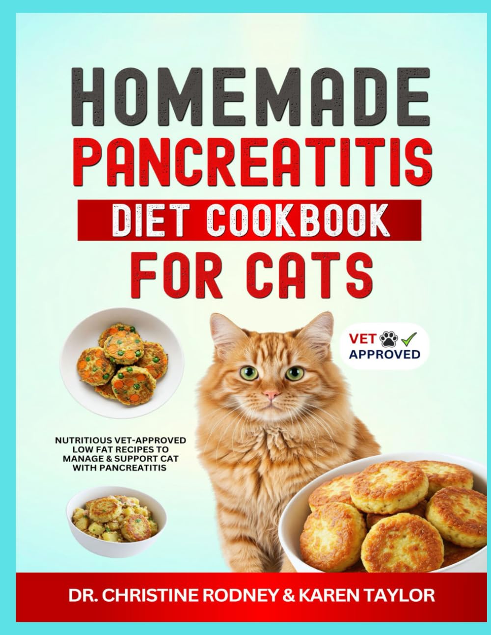 Homemade Pancreatitis Diet Cookbook for Cats: Nutritious Vet-Approved Low Fat Recipes to Manage and Support Cat with Pancreatitis baixar livro de graça