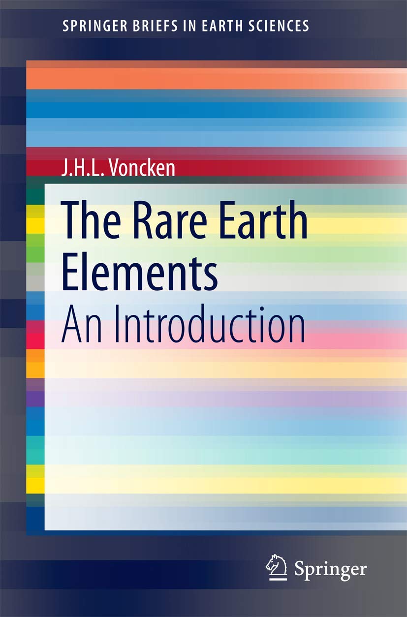 capítulo por capítulo baixar The Rare Earth Elements: An Introduction