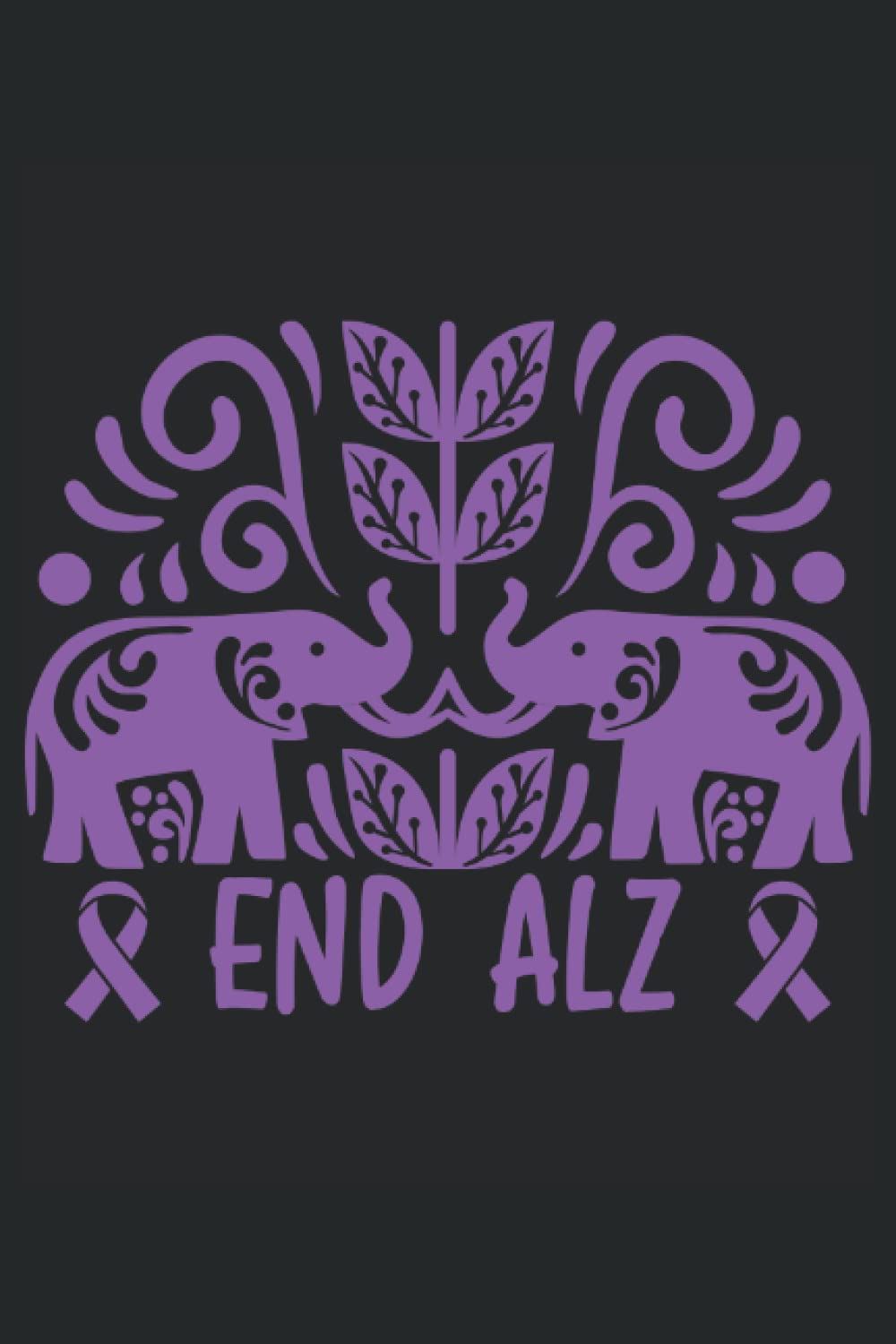 End Alzheimer Elephant Mandala Alzheimer Awareness Notebook: Alzheimers Awareness Journal the best gift for people with alzheimer's disease and family... grandpa, mom and dad who have alzheimer. baixar livro de graça
