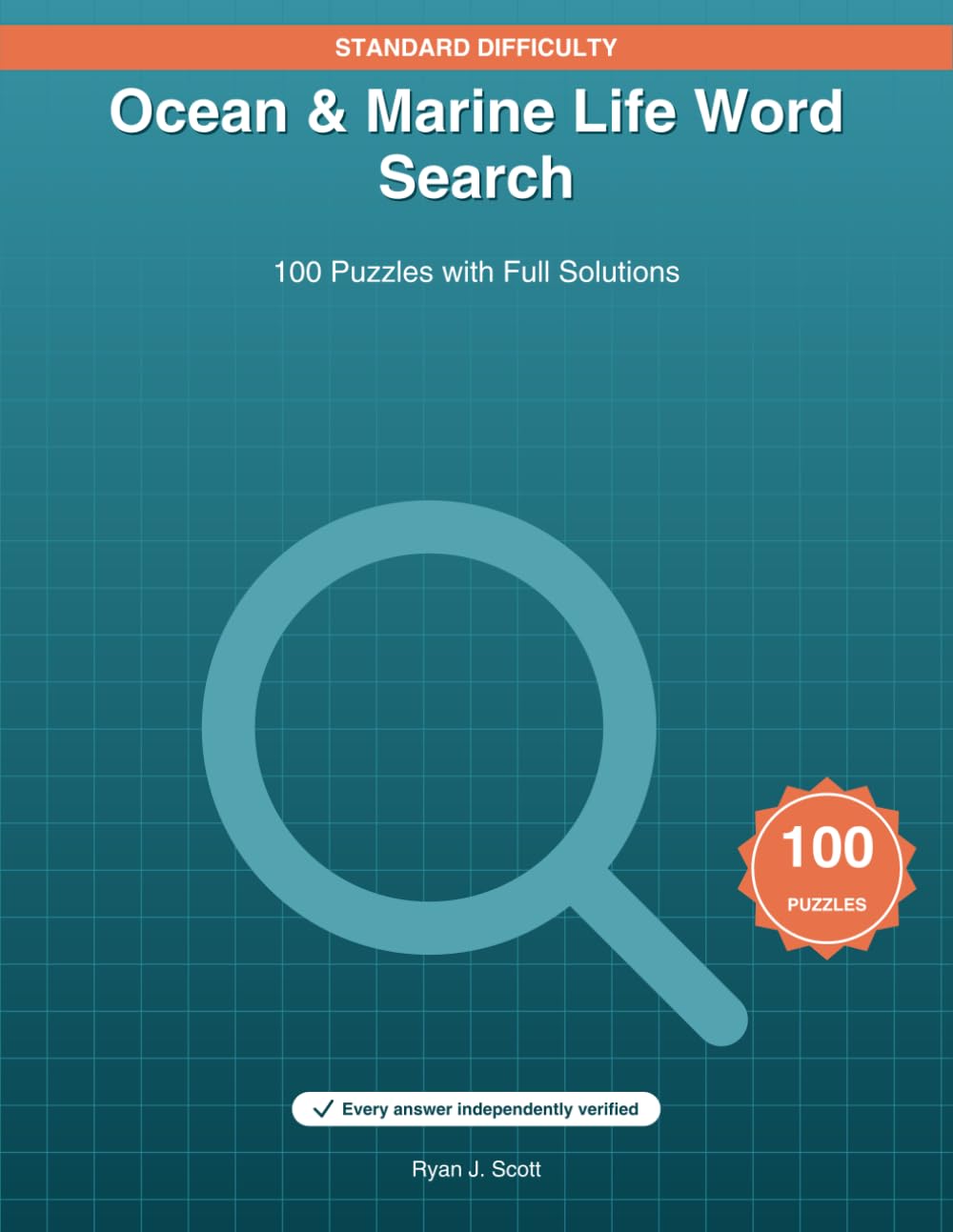 ler totalmente Ocean & Marine Life Word Search: 100 Puzzles with Full Solutions - Volume 1