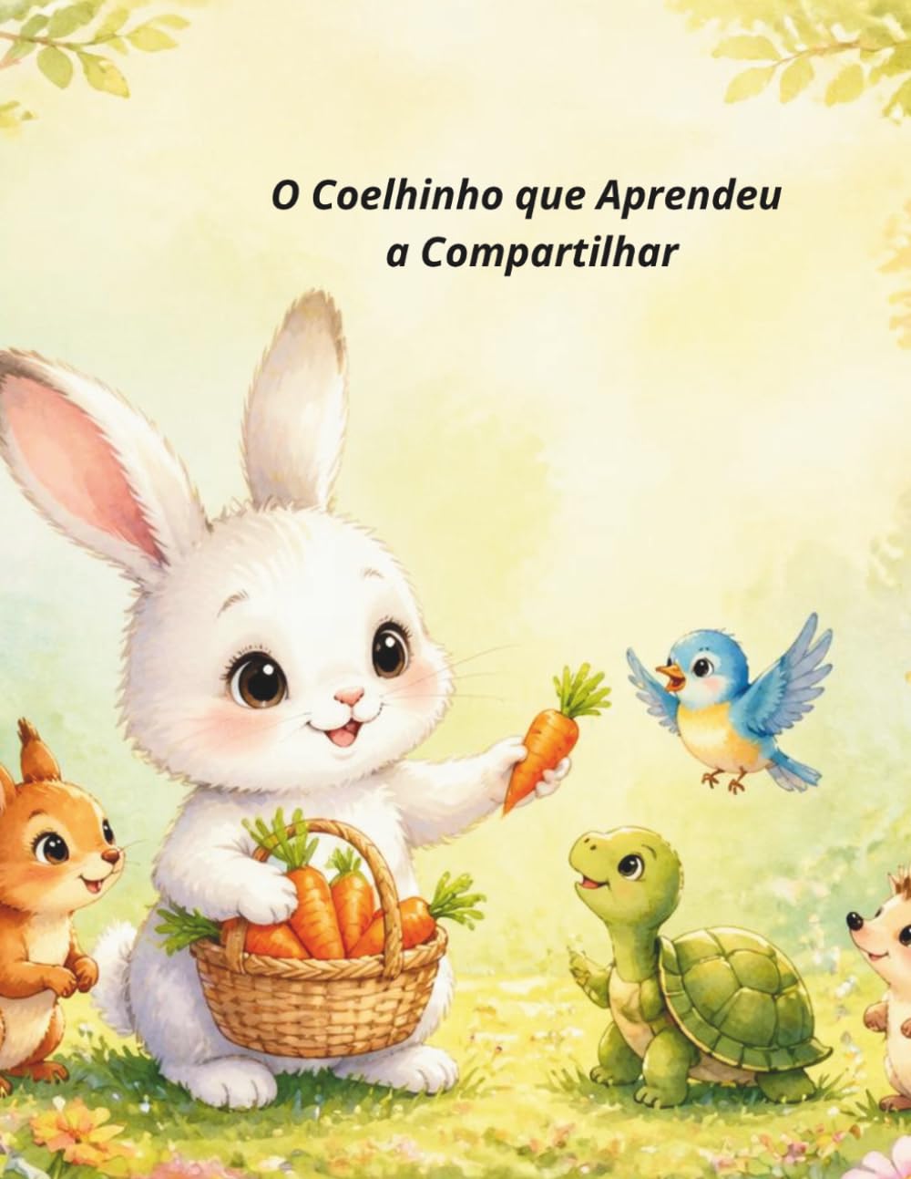 ''O COELHINHO QUE APREDEU A COMPARTILHAR'': Uma história infantil sobre amizade, generosidade e amor ao próximo. (Portuguese Edition) baixar livro de graça