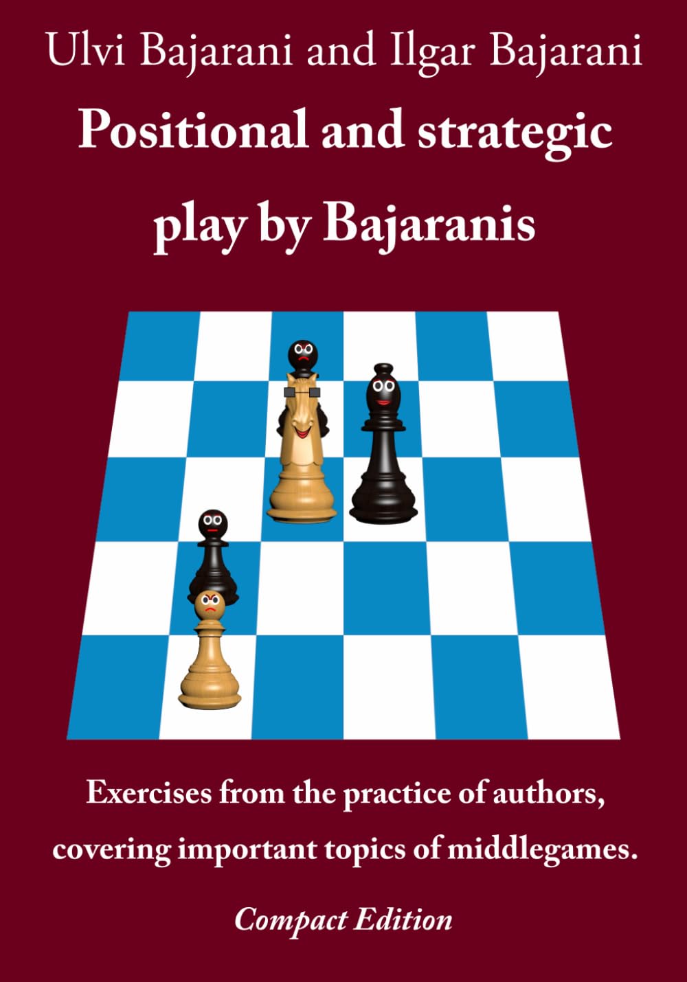 Positional and strategic play by Bajaranis: Exercises from the practice of authors, covering important topics of middlegames. [Compact Edtion] (Master Chess with the Bajaranis) baixar livro de graça