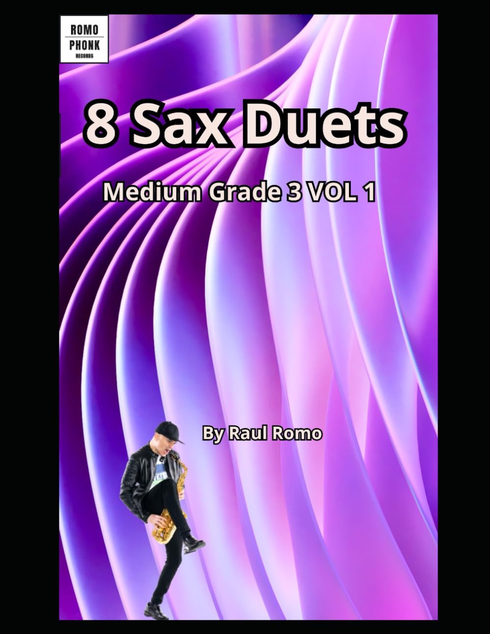 ler totalmente 8 Duos para Saxofon: Ideales a partir del tercer año. MEDIUM. Fáciles y divertidos. LATIN, BLUES, JAZZ, FUNK, HIP HOP, ROCK