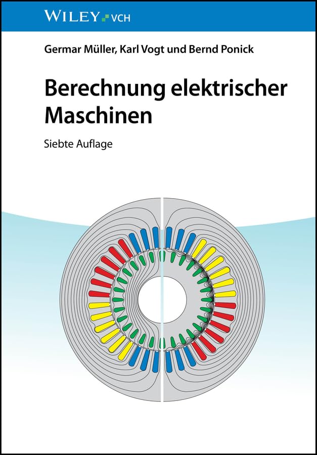 Berechnung elektrischer Maschinen (German Edition) baixar o livro de graça