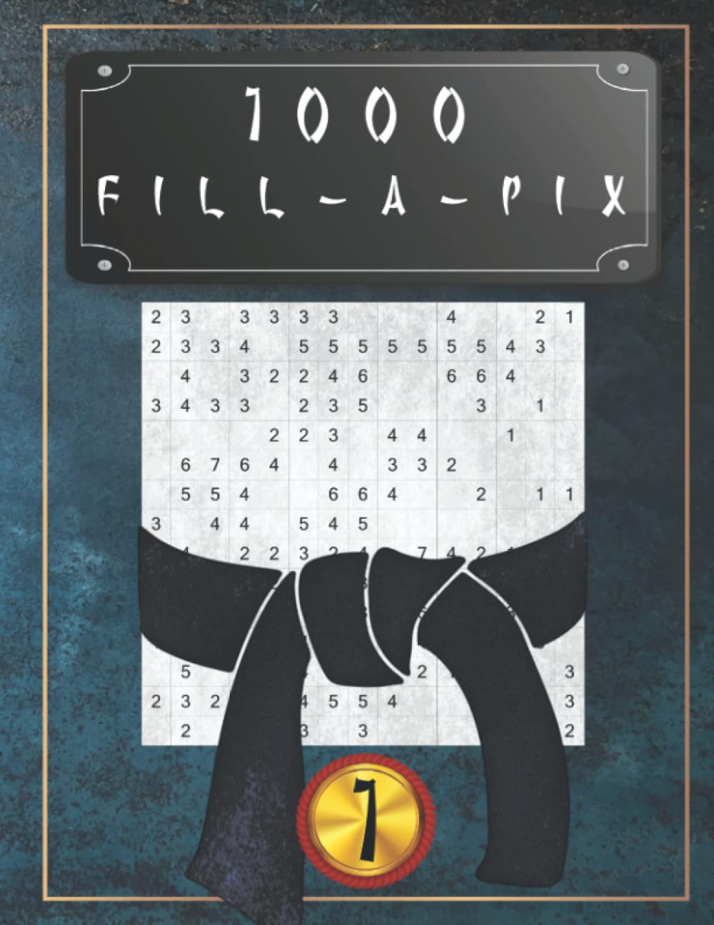 1000 Fill-a-Pix Vol. 1: Japanese puzzles: brain teaser and brain training - level: very hard baixar o livro de graça