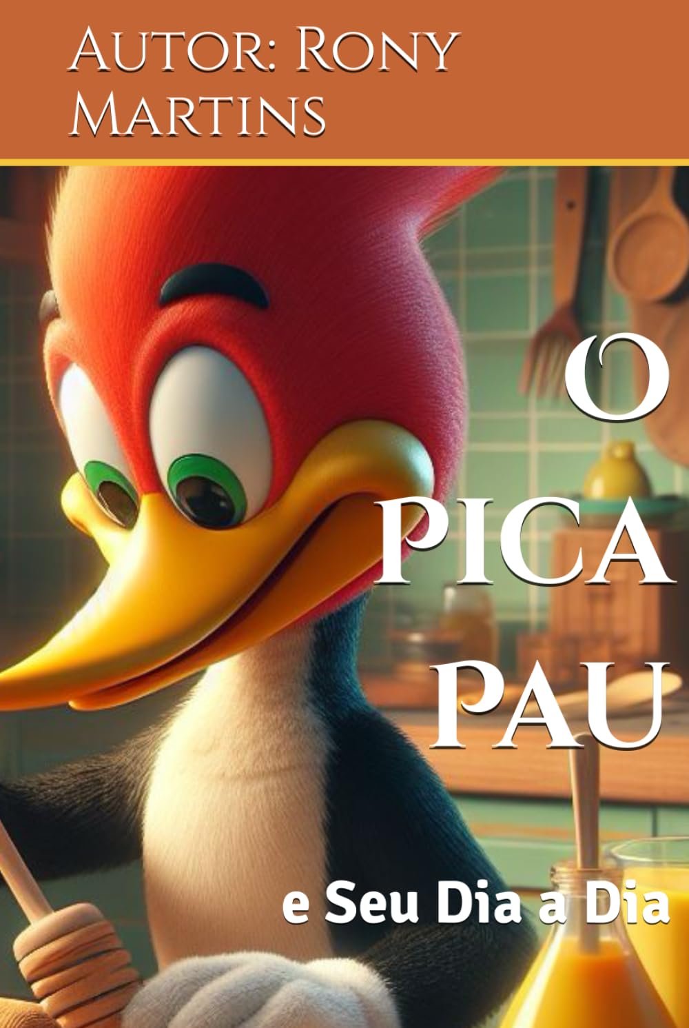 capítulo por capítulo baixar O Pica Pau: e Seu Dia a Dia (Portuguese Edition)