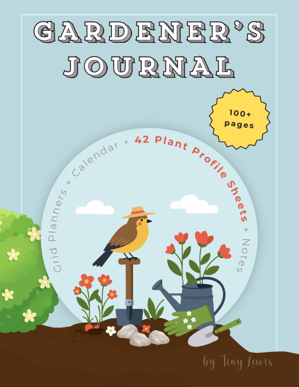 Gardener's Journal: Planner and Care Sheets baixar livro de graça