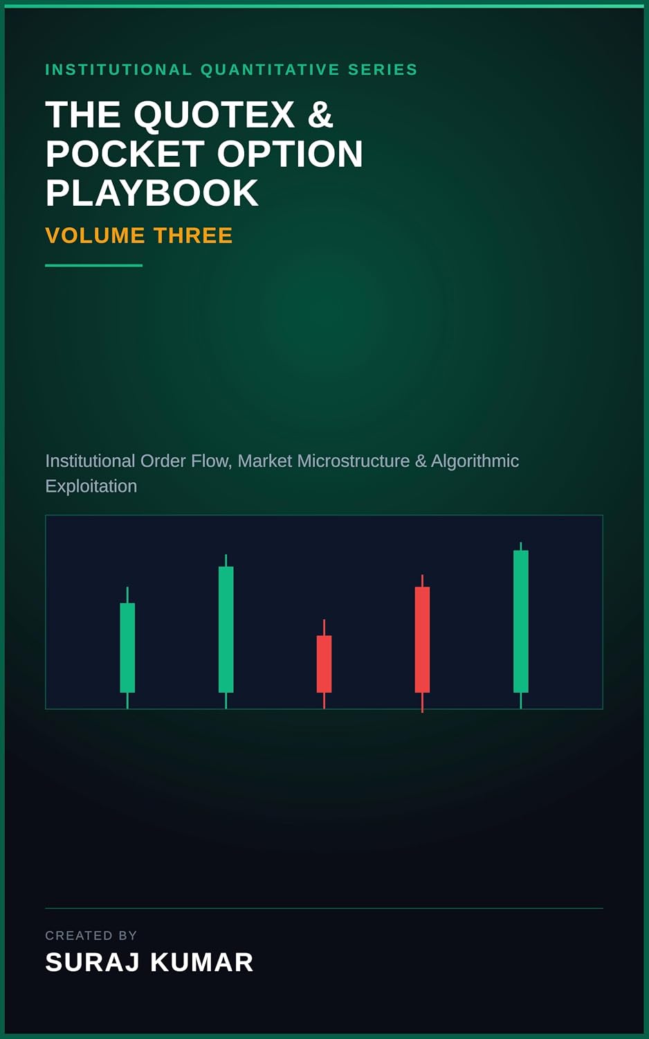 THE QUOTEX & POCKET OPTION PLAYBOOK: Volume Three: Institutional Order Flow, Market Microstructure & Algorithmic Exploitation (English Edition) baixar livro de graça