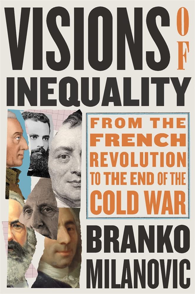 capítulo por capítulo baixar Visions of Inequality: From the French Revolution to the End of the Cold War