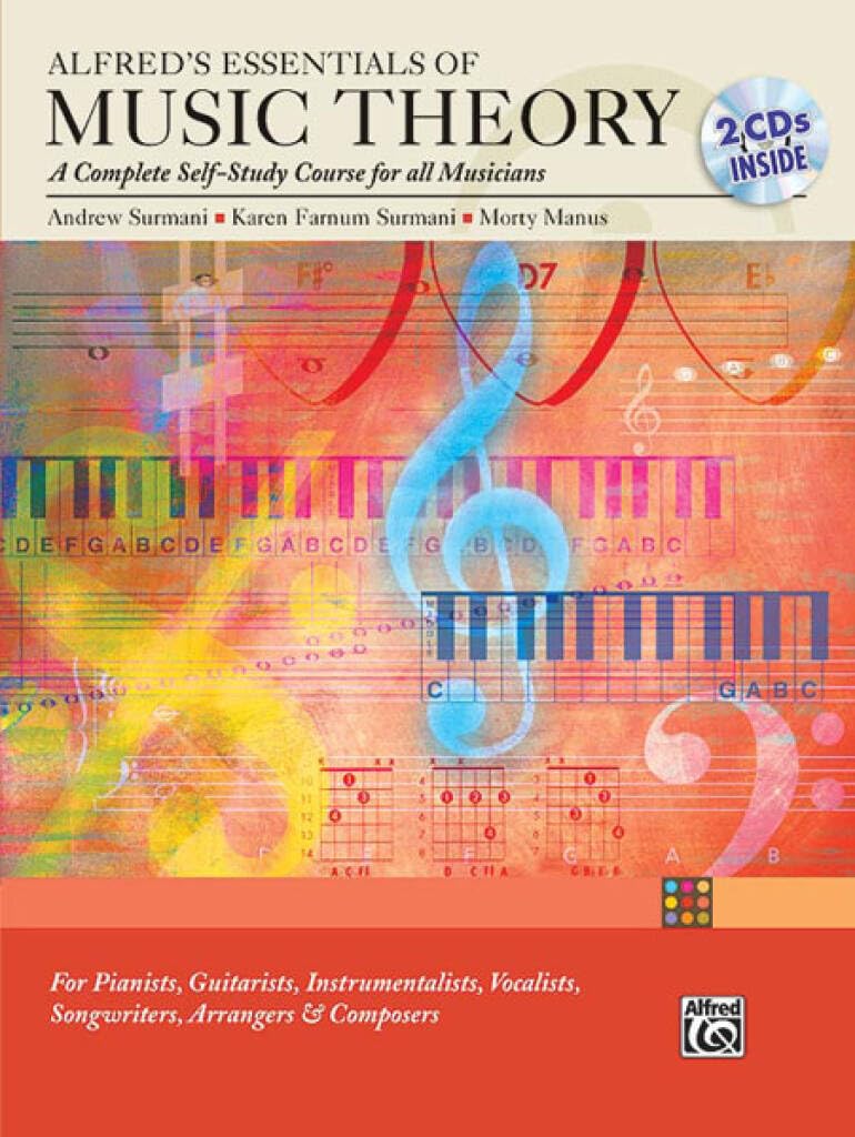 Alfred's Essentials of Music Theory: Complete Self-Study Course, Book & 2 CDs: A Complete Self-Study Course for all Musicians baixar o livro de graça