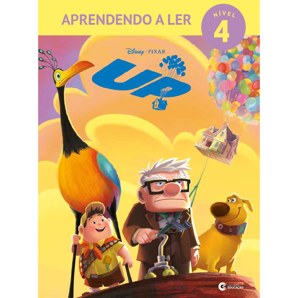 Aprendendo a ler Nível 4 - Up