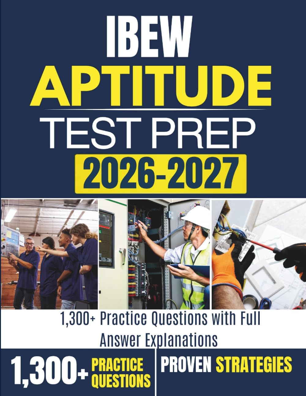 IBEW APTITUDE TEST PREP 2026 – 2027: 1,300+ Practice Questions with Full Answer Explanations baixar livro de graça