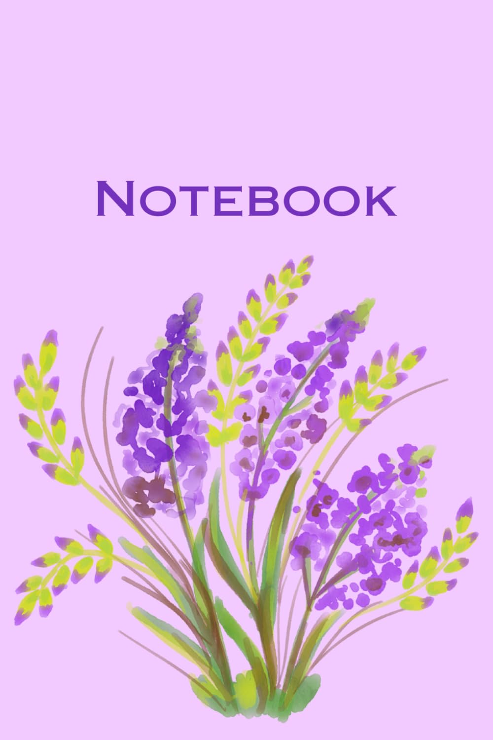 capítulo por capítulo baixar Beautiful Violet Flowers: Notebook