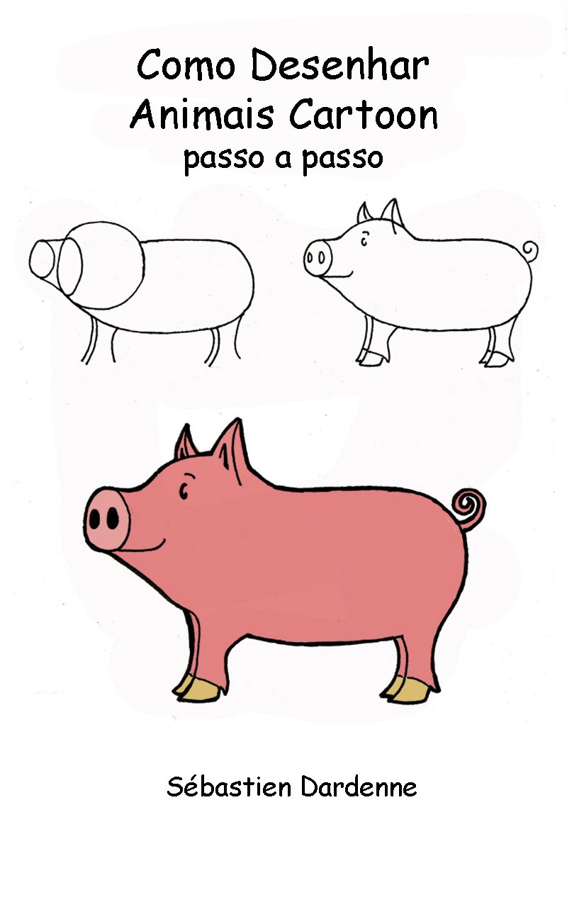Como desenhar animais cartoon passo a passo baixar livro de graça
