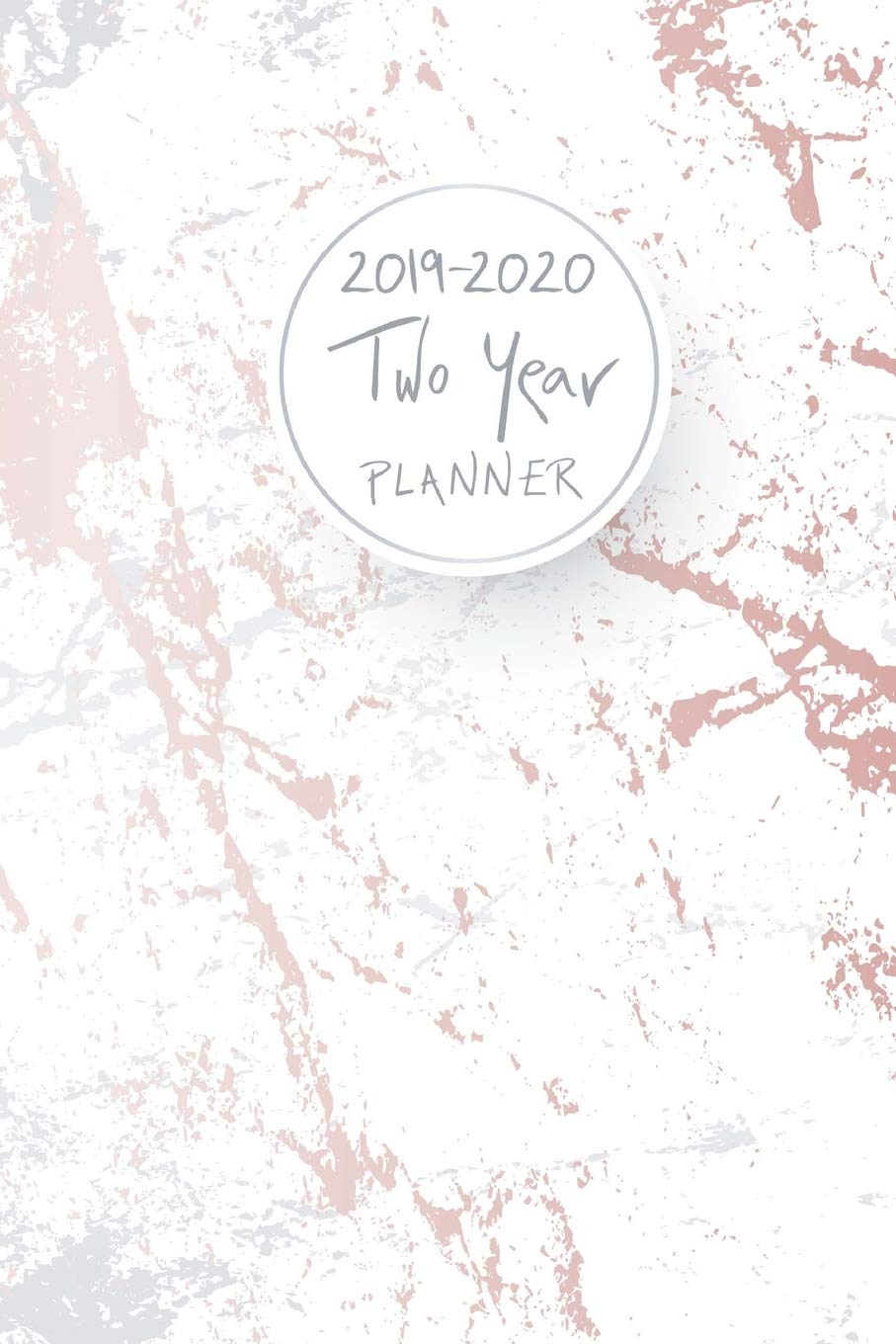 2019-2020 Two Year Planner: Elegant Marble Cover, 24 Months Planner and Calendar, Two Year Monthly Calendar Planner, Agenda Planner and Schedule... Calendar Logbook Diary Notebook) (Volume 5) baixar livro de graça