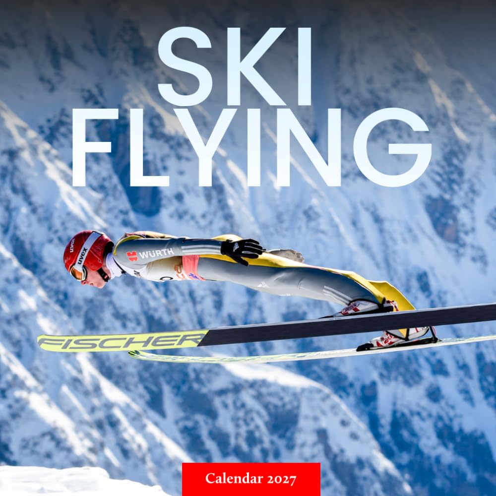 Ski Flying Calendar 2027: Ski Jumping Action Photography baixar livro de graça