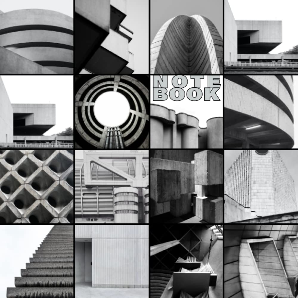 ler totalmente Ultimate Brutalism: Notebook/Journal for Any Lover of Brutalist Architecture