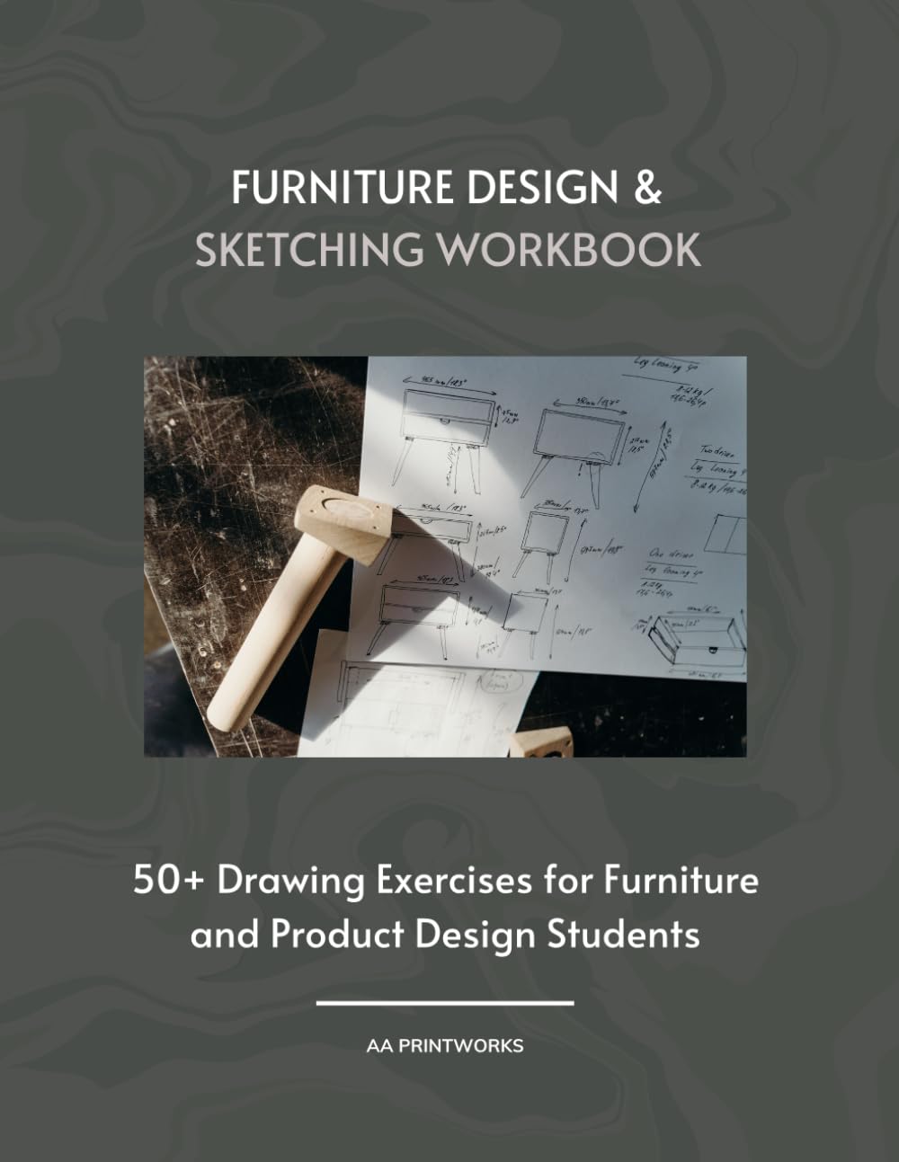 Furniture Design & Sketching Workbook: 50+ Drawing Exercises for Furniture and Product Design Students | 8.5" x 11" baixar o livro de graça