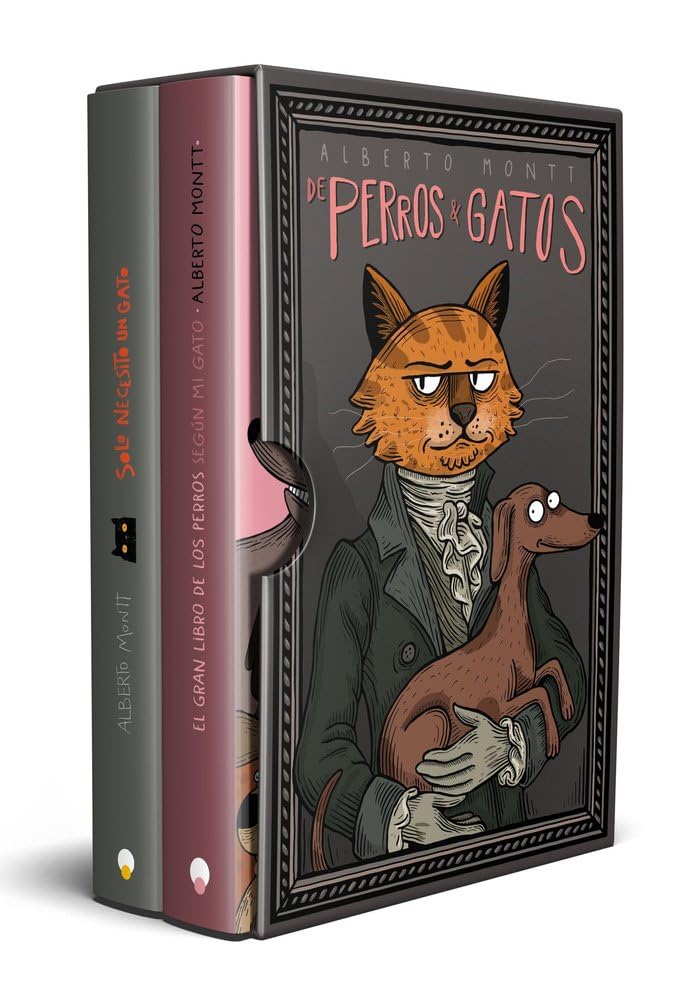 Estuche De perros y gatos: Incluye: Solo necesito un gato... para conquistar el mundo + El gran libro de los perros según mi gato baixar o livro de graça