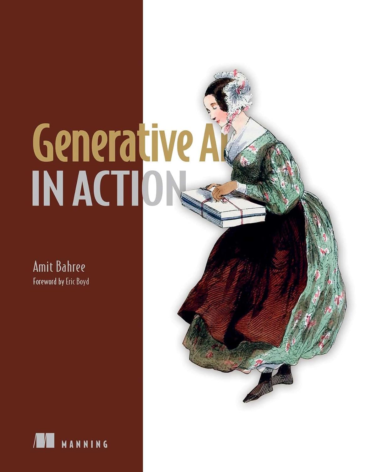 capítulo por capítulo baixar Generative AI in Action (English Edition)