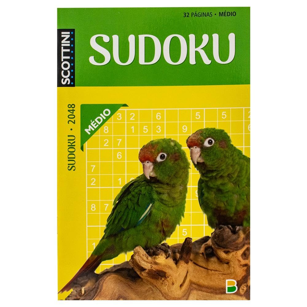 SCOTTINI SUDOKU N2048 32P(M)