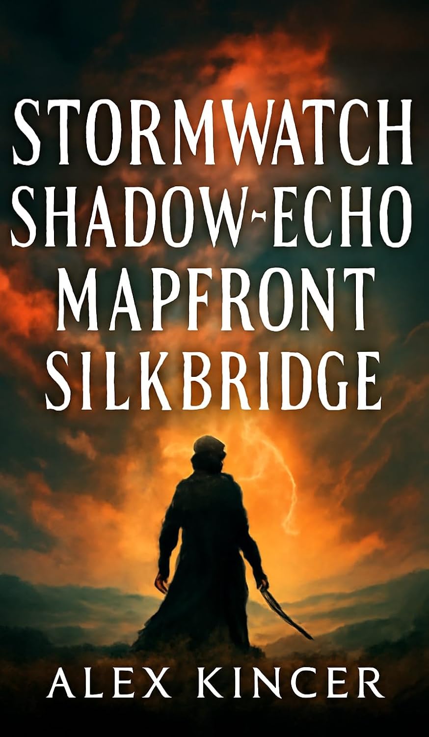 Stormwatch Shadow-echo Mapfront Silkbridge (English Edition) baixar livro de graça