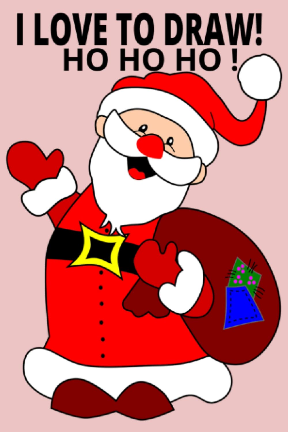 ler totalmente I love to draw, Ho Ho Ho: Do your own kids drawing