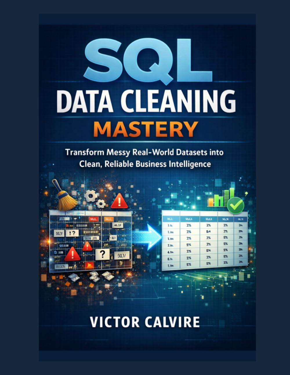 SQL Data Cleaning Mastery: Transform Messy Real-World Datasets into Clean, Reliable Business Intelligence baixar o livro de graça