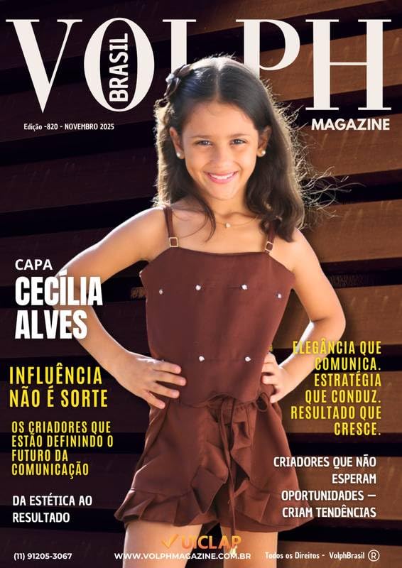 Volph Magazine: CECÍLIA ALVES: