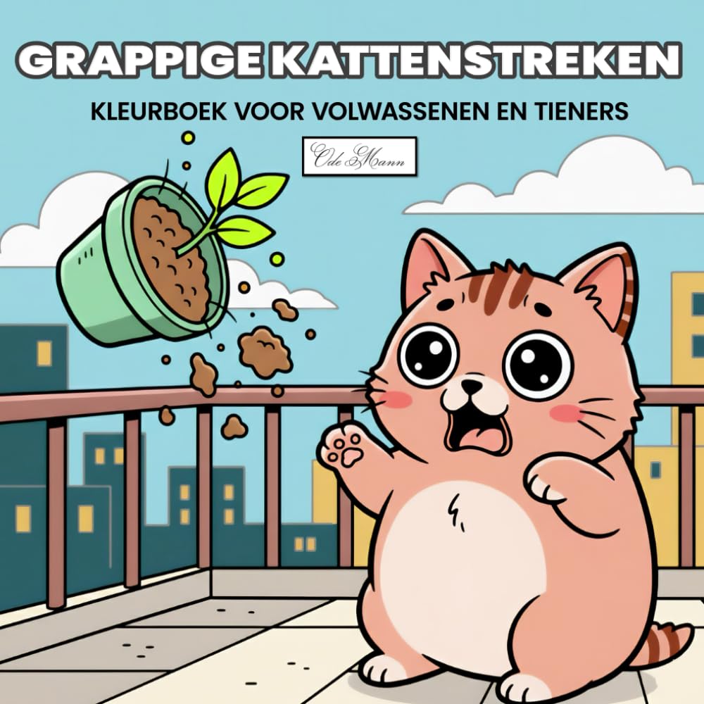 ler totalmente Cozy Cats – Grappige Kattenstreken: Kleurboek voor Volwassenen en Tieners: 60 expressieve kattenillustraties om in te kleuren, een combinatie van... rustgevende, moderne stijl. (Dutch Edition)